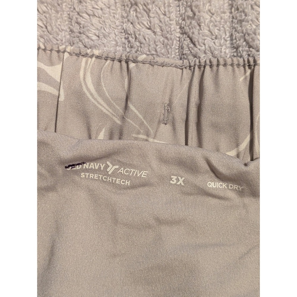 Old Navy Active Shorts StretchTech Quick Dry Athletic 3X‎ NWOT - Picture 4 of 9